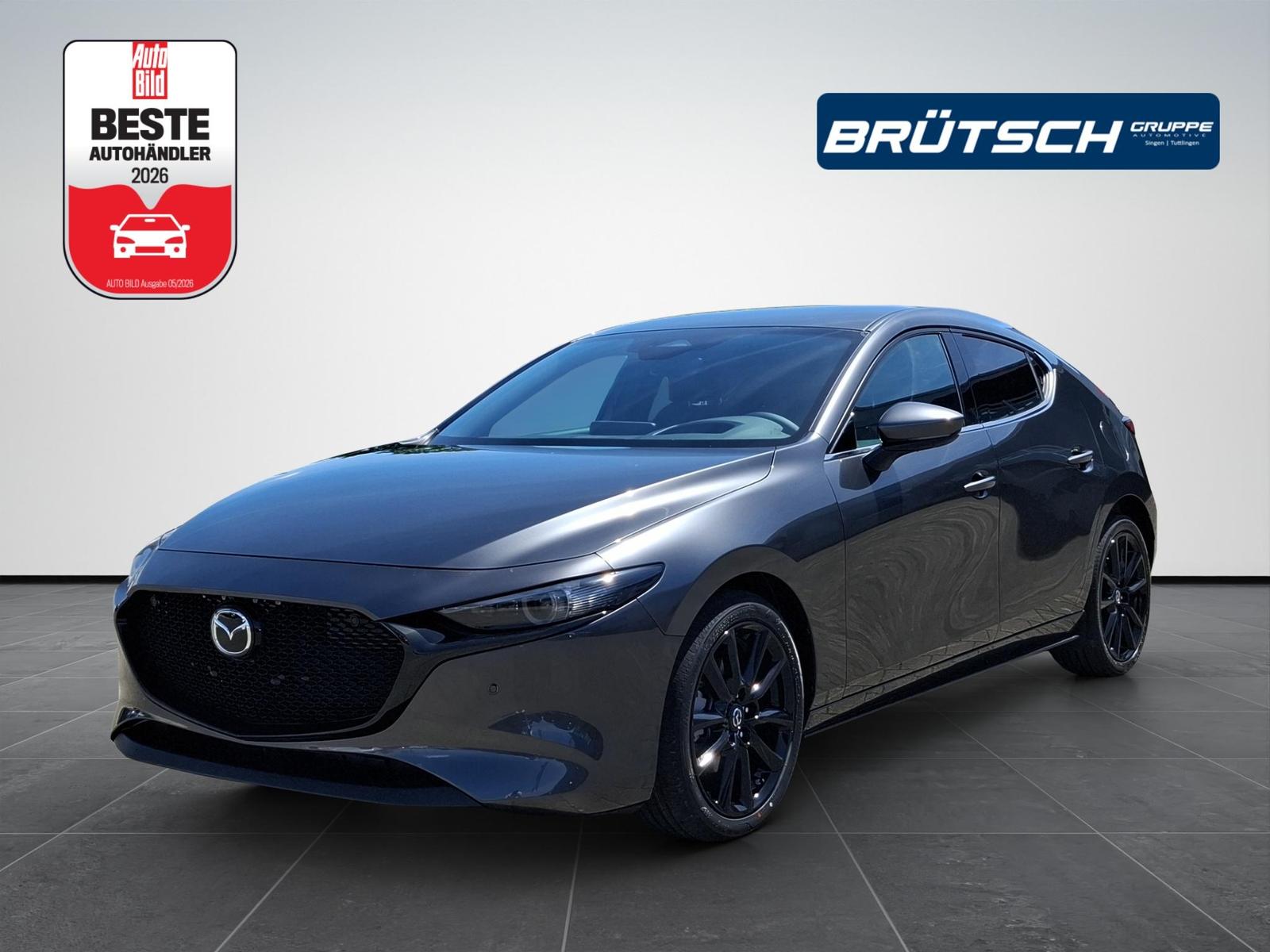 Mazda 3 2.0 X 186PS 6AG FWD Exclusive-Line