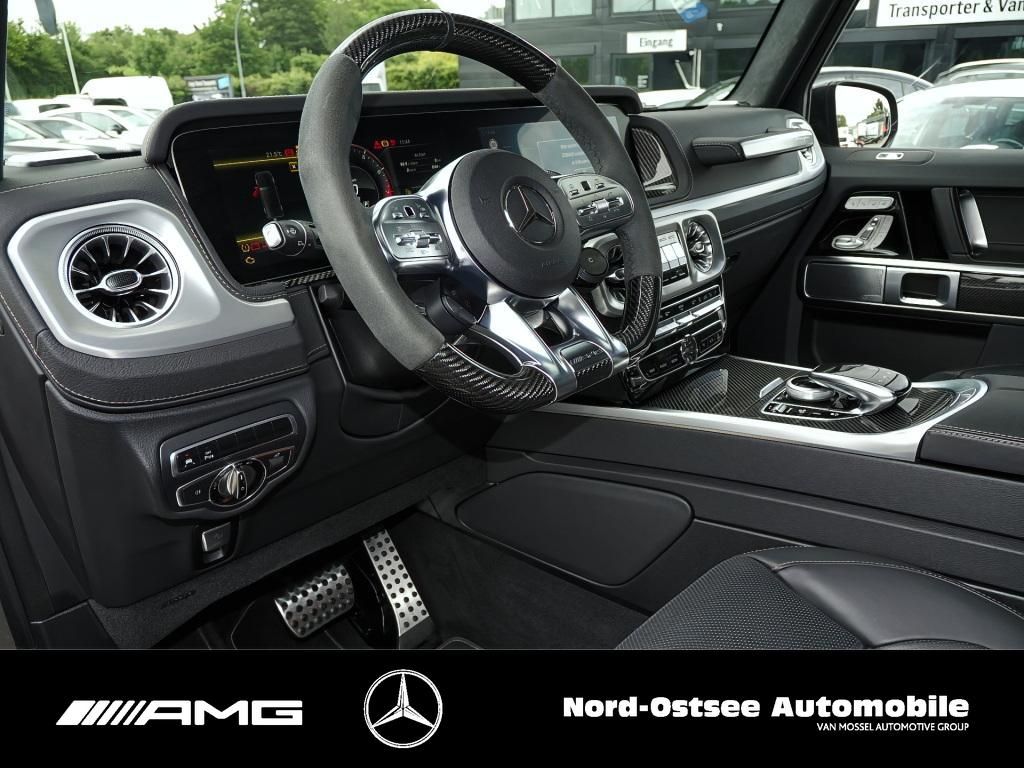 Fahrzeugabbildung Mercedes-Benz G 63 AMG COMAND DISTRO BURMESTER AHK 360°