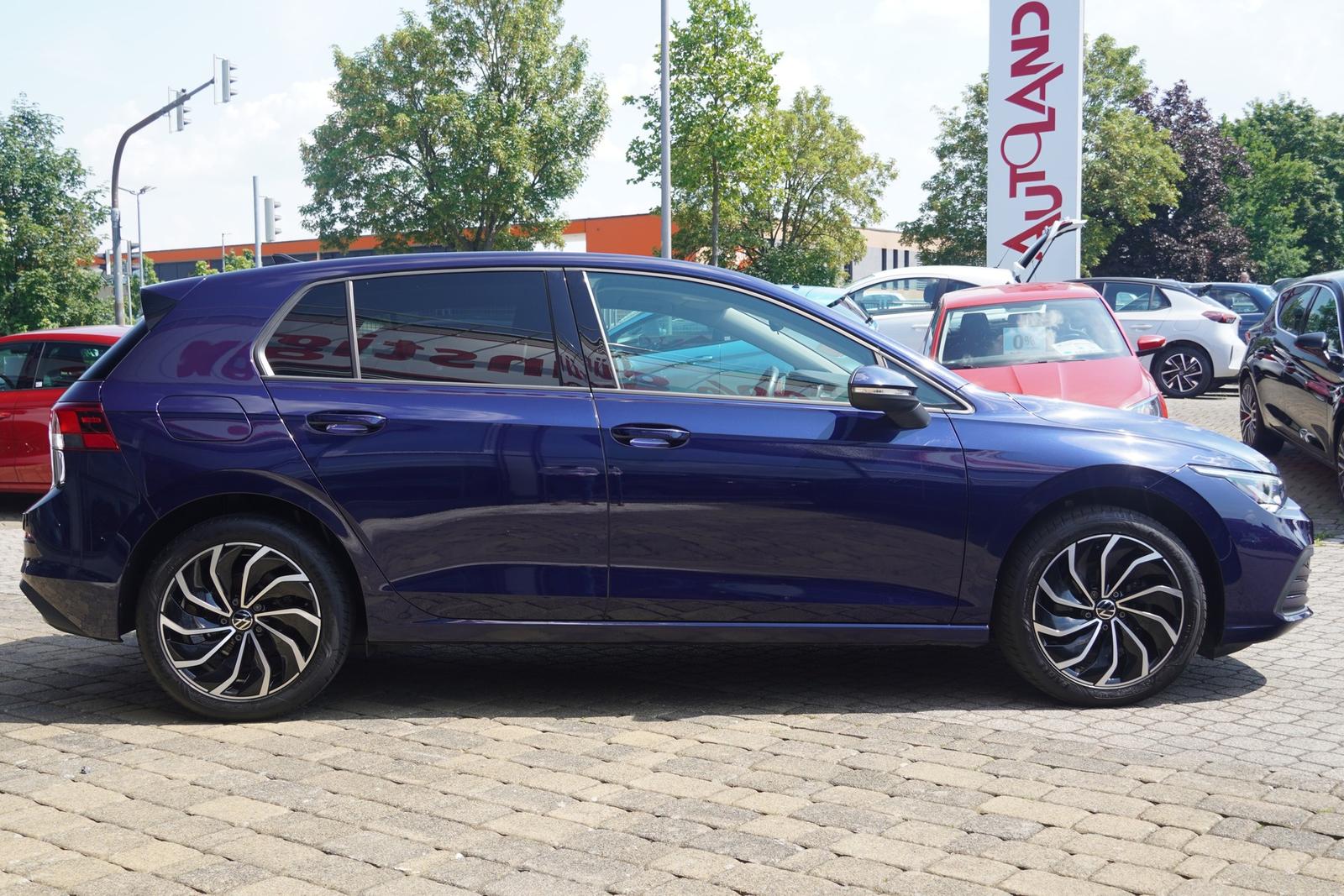 Volkswagen Golf VIII Life eTSI DSG LED Navi ACC Totwinkel, миниатюра 7