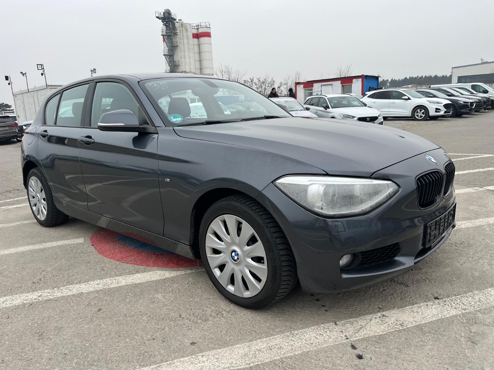 BMW 120d Limousine 5-trg./M-Packet/Bi-Xenon/2Hand/