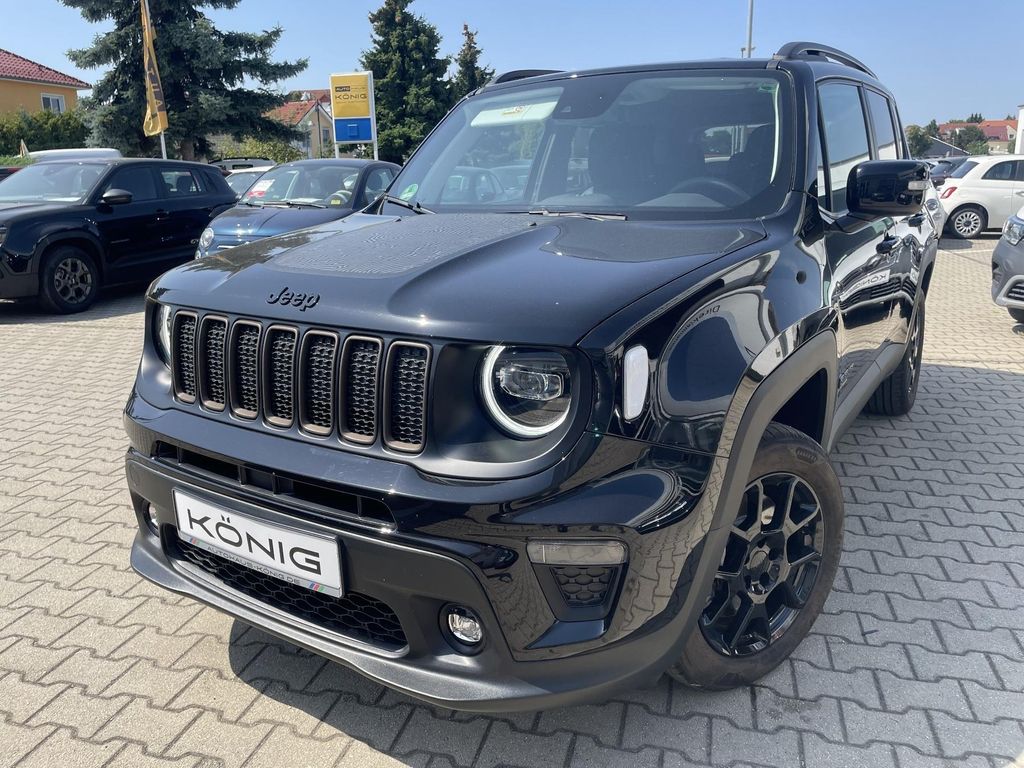 Abbildung Leasingangebot Jeep Renegade PHEV MY22 + Upland