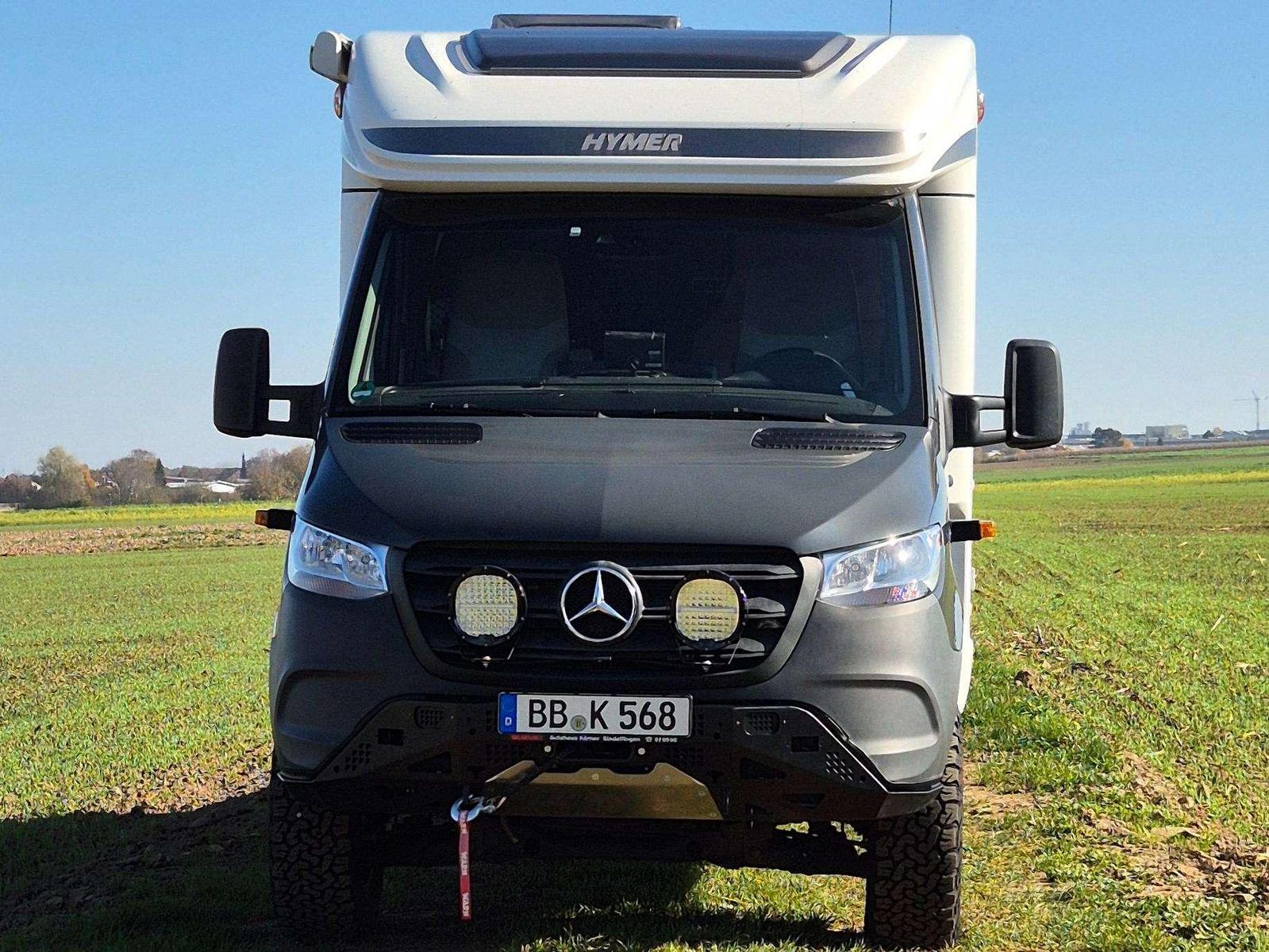 HYMER / ERIBA / HYMERCAR MLT 580 4x4 3.0  V6, Arctic Paket, Alde, Winde