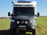 HYMER / ERIBA / HYMERCAR MLT 580 4x4 3.0  V6, Arctic Paket, Alde, Winde - Ml Wohnwagen gebraucht