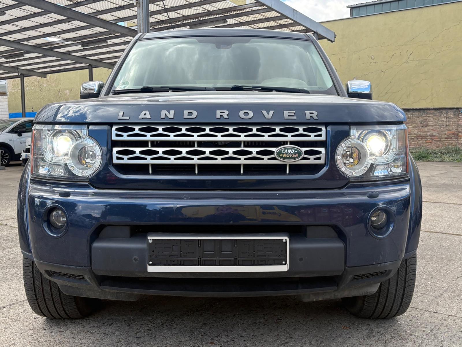 LAND ROVER DISCOVERY 4 SDV6 LANDMARK / 135 256 CH 4X4 BVA - VOLANT CUIR