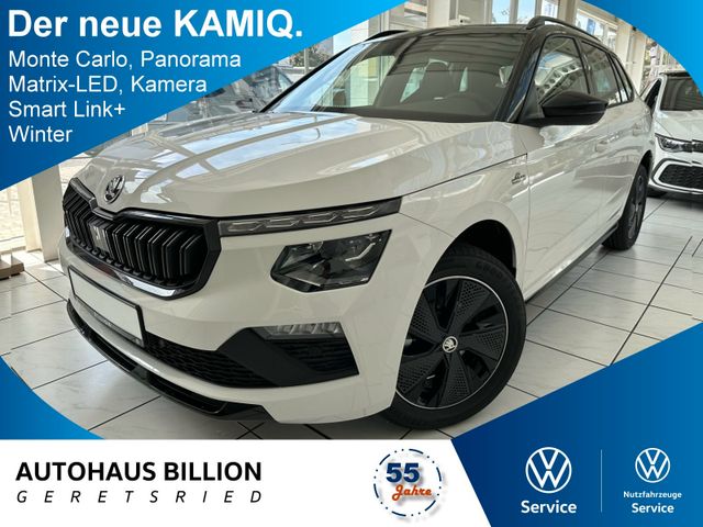 Skoda Kamiq 1.5 TSI ACT DSG Monte Carlo NEU*FACELIFT*