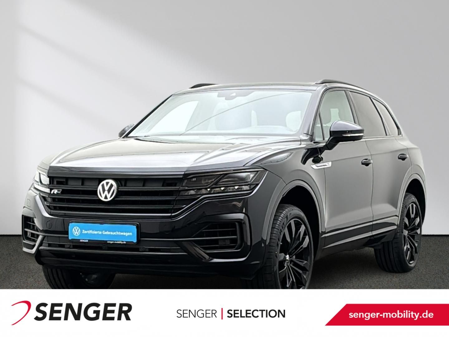 VW Touareg R-Line Black Style 3.0 TDI V6 4M Matrix