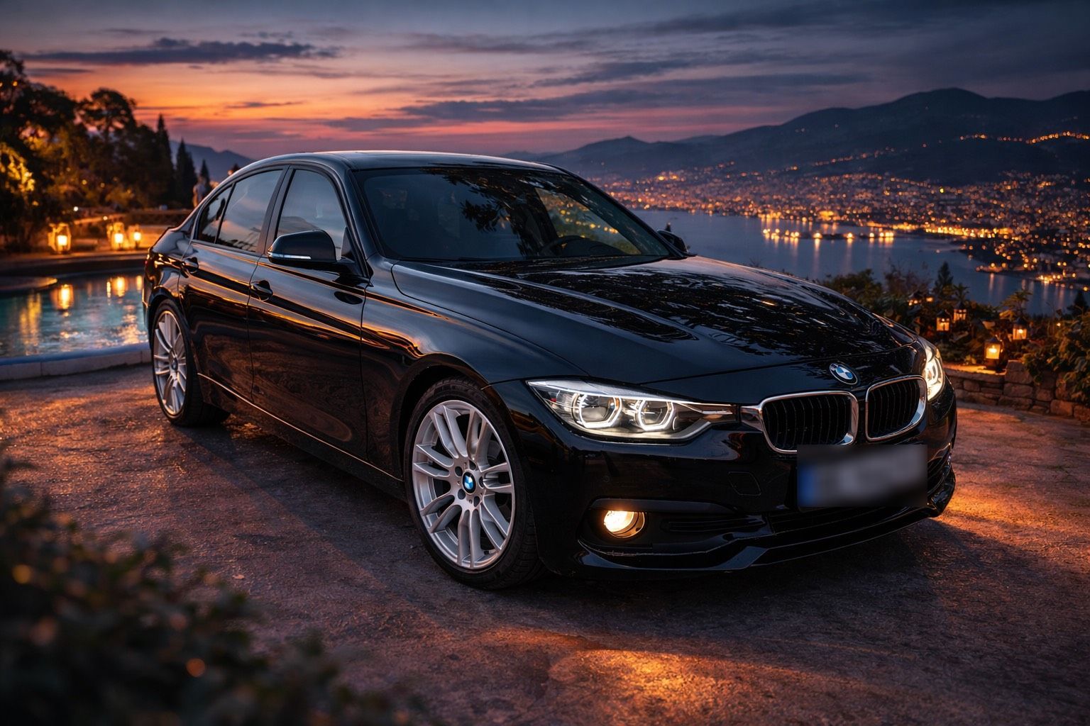 BMW Ukrainisches Auto  BMW 320i F30 2017 | 2.0...