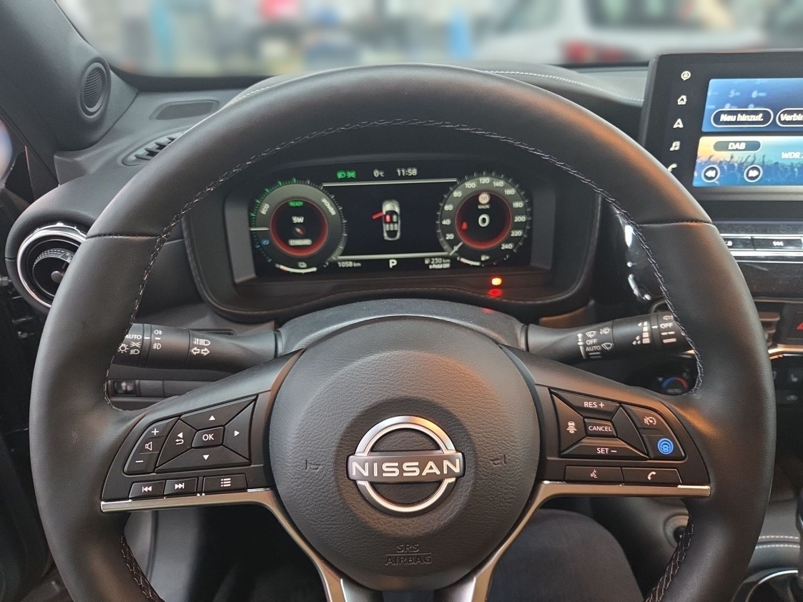 Fahrzeugabbildung Nissan Juke 1.6 Hybrid Tekna Hybrid 143 PS Autom. *NAVI