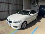 BMW 220i Cabrio / 90.000 km / Sehr gepflegt - BMW Unfallwagen