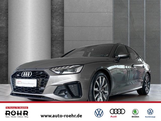 Audi A4 Limousine S line (NAVI.PDC.SHZ.LED.GRA.virtua