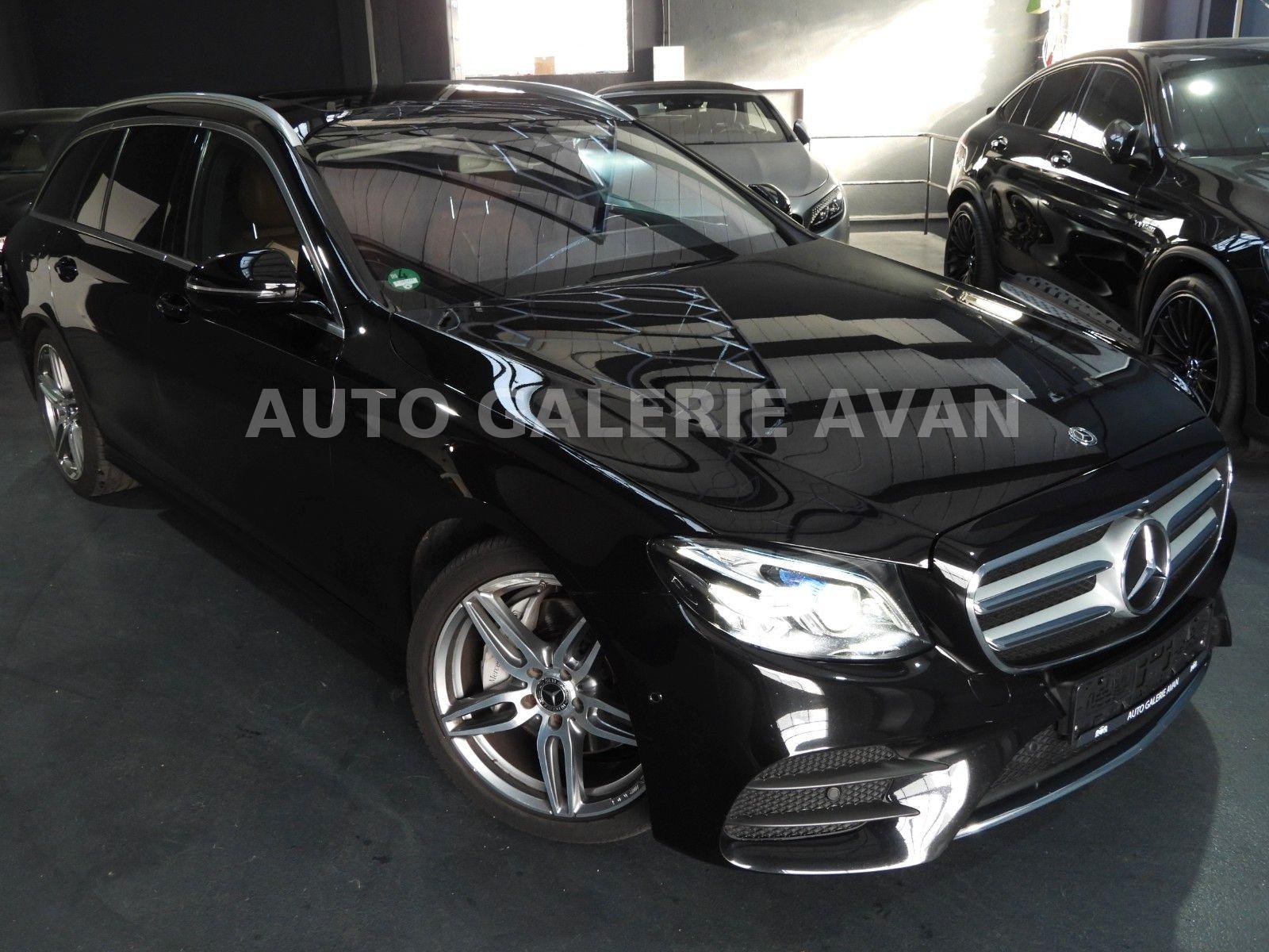 Mercedes-Benz E 220 D T AMG LINE/WIDESCREEN/MULTI/MEMORY/360°/