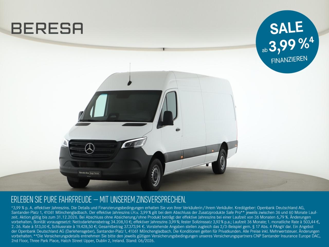 Mercedes-Benz Sprinter 317 CDI Kasten PRO Hoch Lang Distr. LED