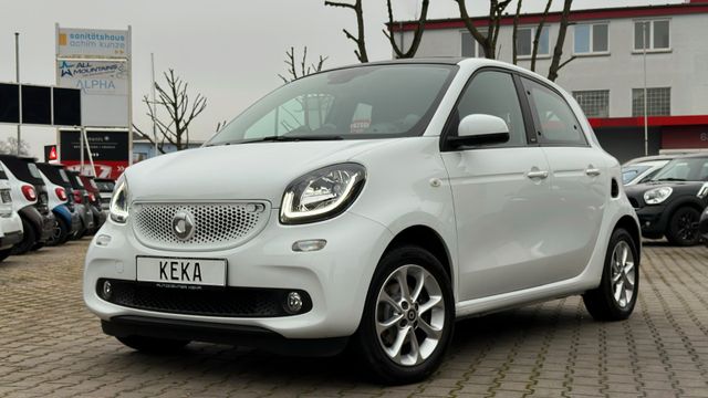 Smart ForFour Passion WHITE  | FALTDACH | NAVI | PDC |