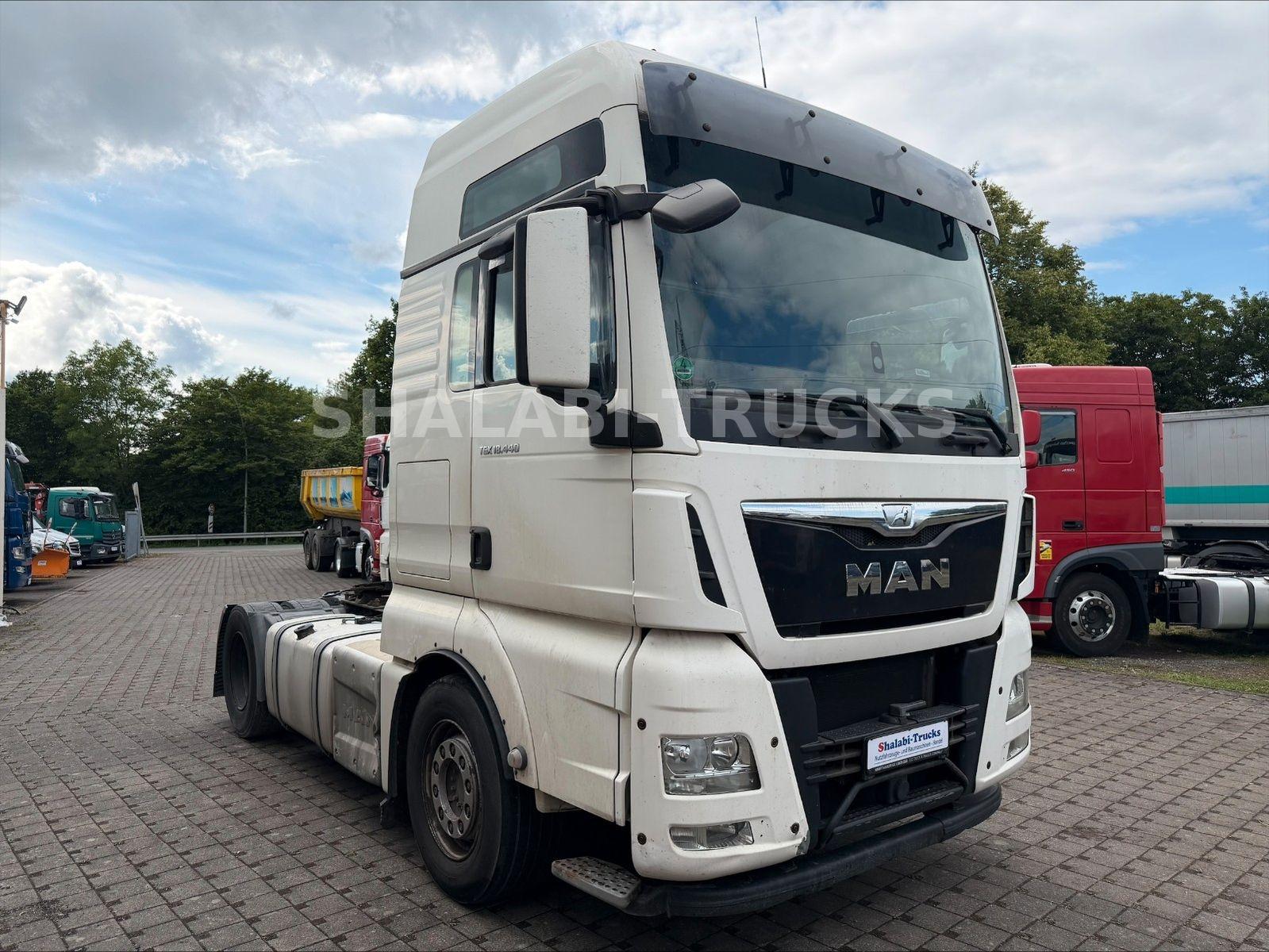 MAN TGX 18.440*XXL*Motorproblem*Standard*TÜV*2016