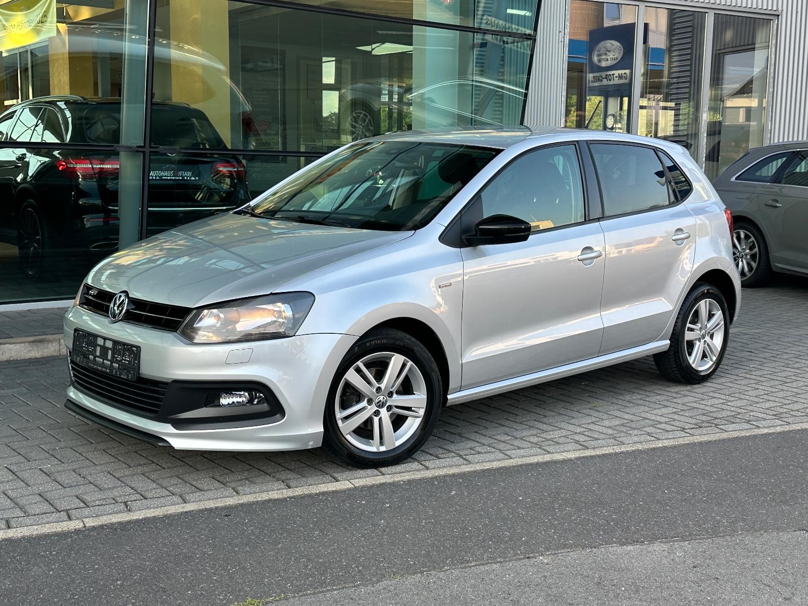 Volkswagen Polo V Match 1.2 R line SHZ Sportsitze PDC