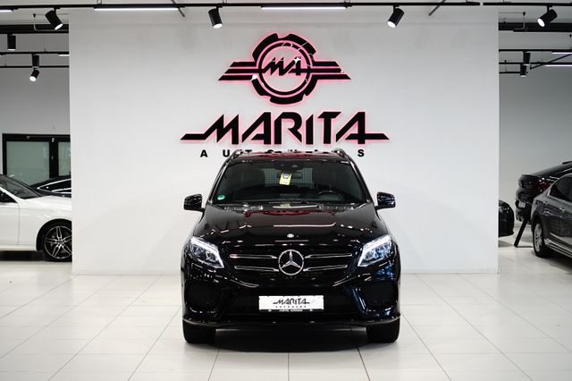 Mercedes-Benz GLE 350 d|AMG|DISTR.|LUFT|360°|MASSAG|SCHIEBED.|