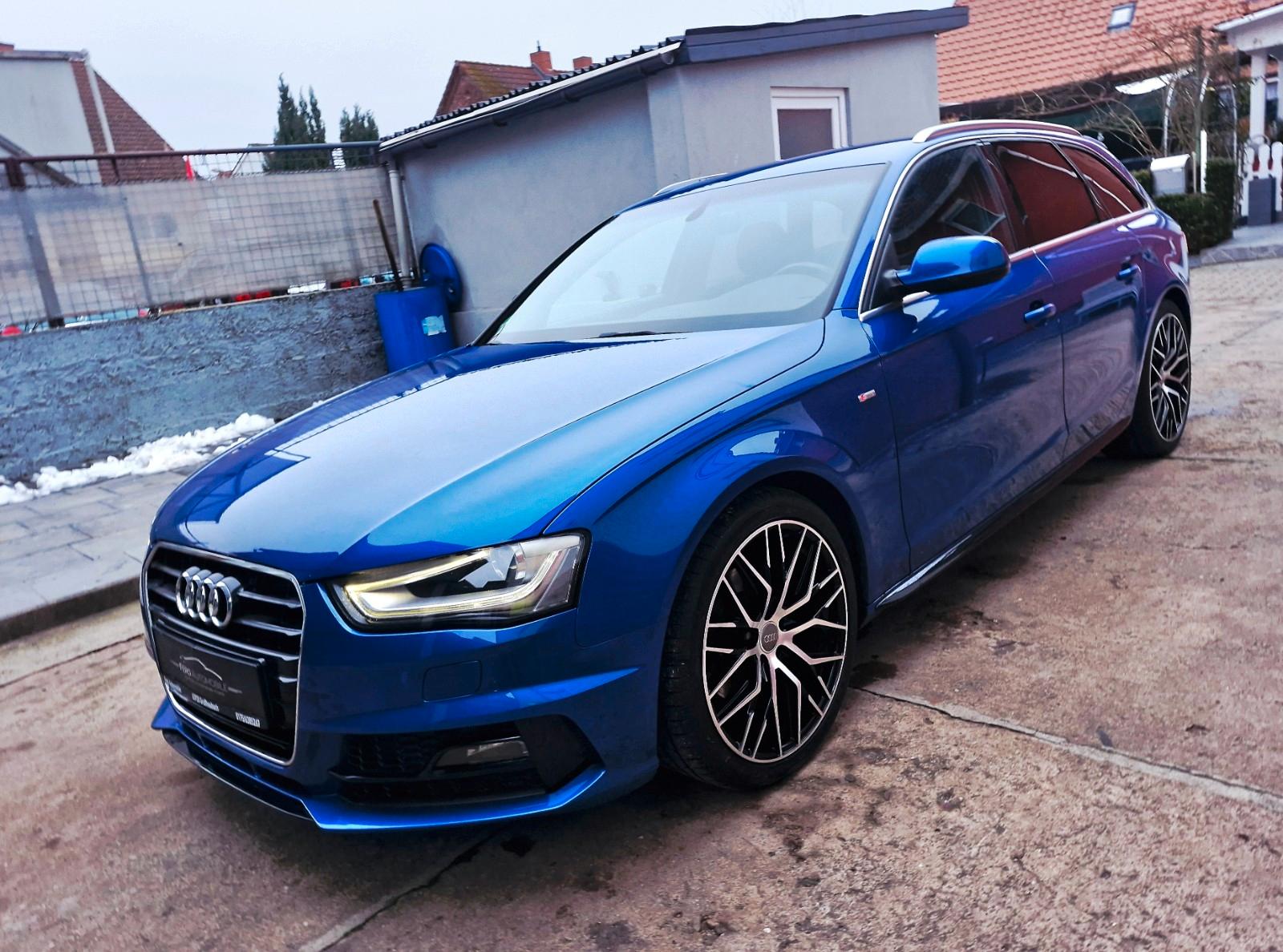 Audi A4 Avant S line Sportpaket / plus