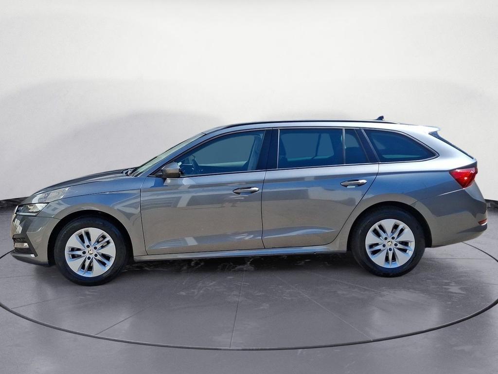 Skoda Octavia 2023 г. Серый, пробег 58333 км