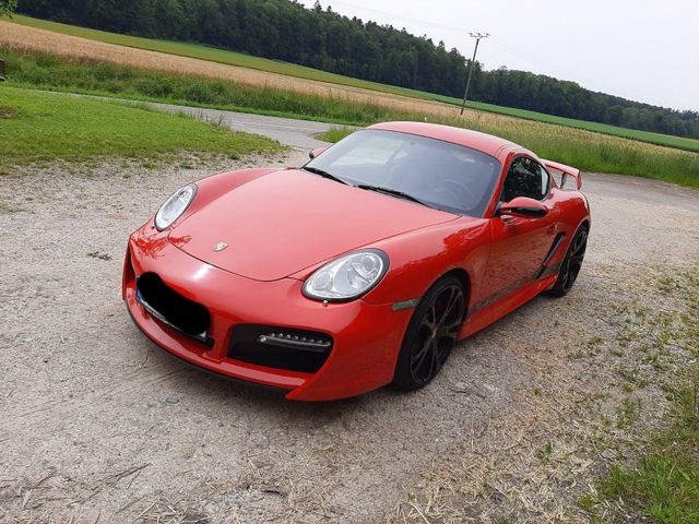 Porsche Cayman S Techart