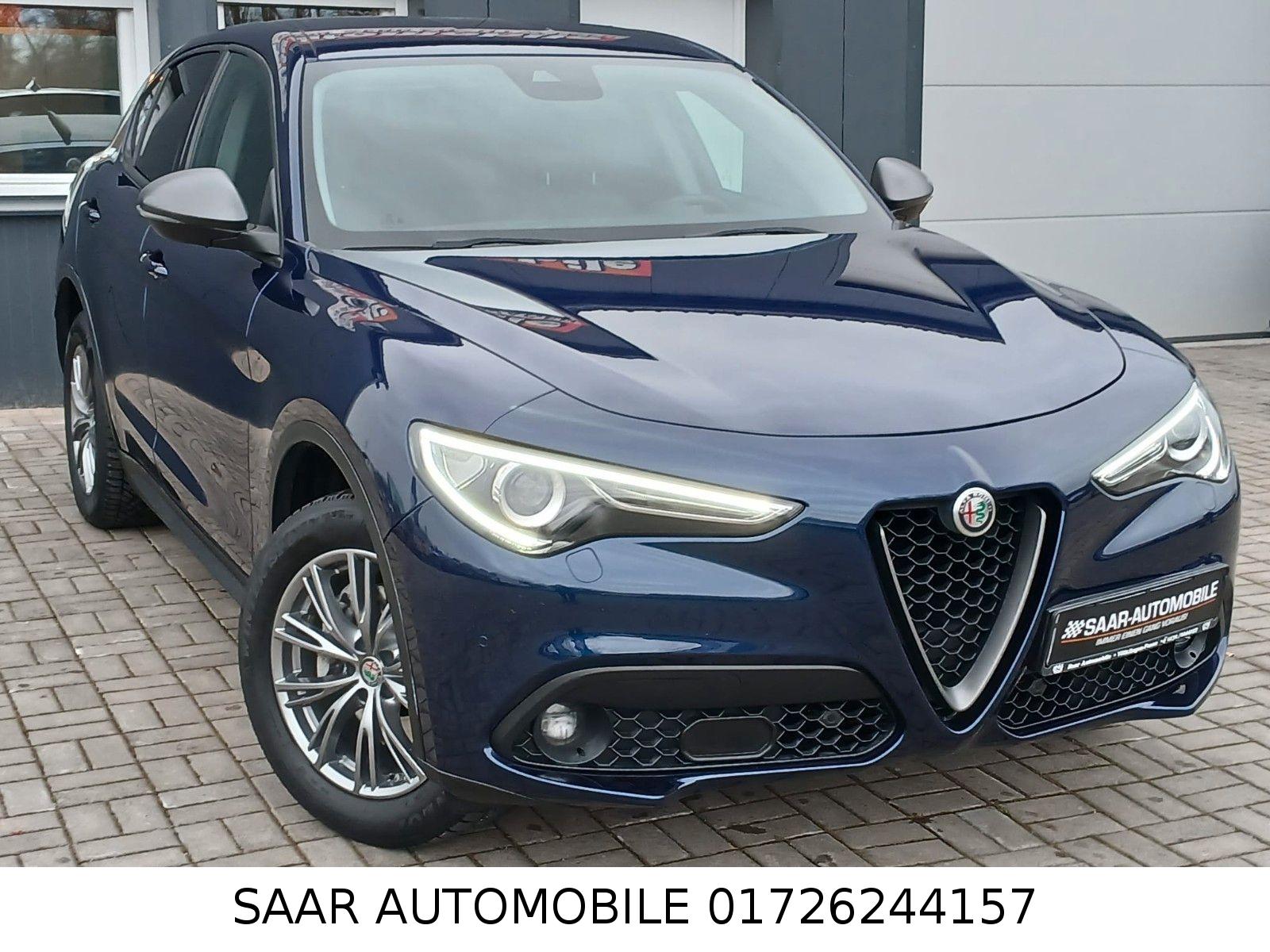 Alfa Romeo Stelvio Super Q4 2.2D AT /LEDER/NAVI/EURO6
