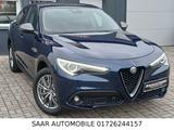 Alfa Romeo Stelvio Super Q4 2.2D AT /LEDER/NAVI/EURO6 - blaue Alfa Romeo Stelvio