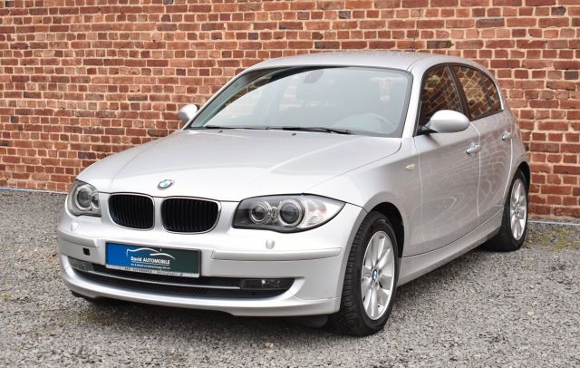 BMW 118d AUTOM. BIXENON KLIMAAUTO PDC TEMPOMAT SHEFT