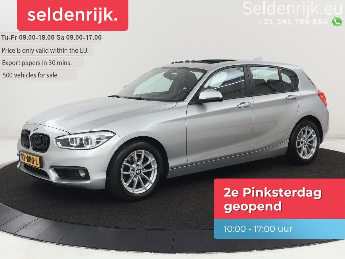BMW 118 1-serie 118i Executive | Schiebedach | Leder
