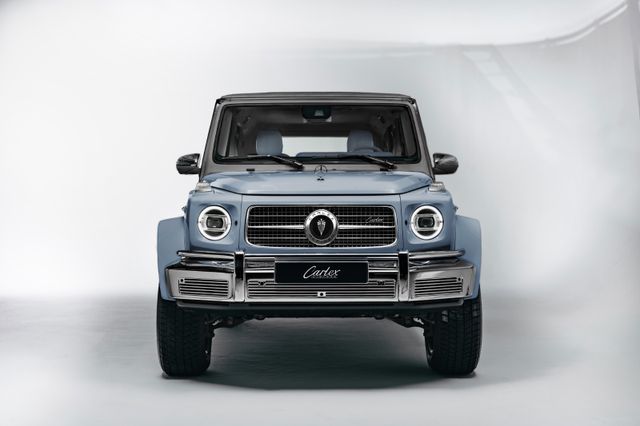 Mercedes-Benz G 63 AMG | CARLEX G-VINTAGE SKY | MY2025