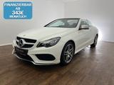 Mercedes-Benz E 350d BT CABRIO AMG LINE/ 77.tKM/ DSTR. PLUS / - Mercedes-Benz E-Klasse mit Diesel-Antrieb: Cabrio
