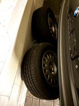 BMW 728i Auto 728i mit Foliierung  - graue BMW 728