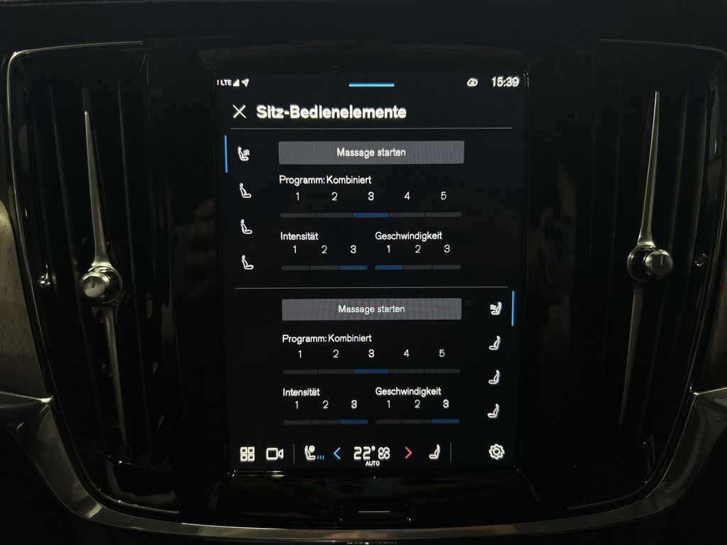 Volvo S90 T8 Ultimate Dark Recharge AWD B&W Massage