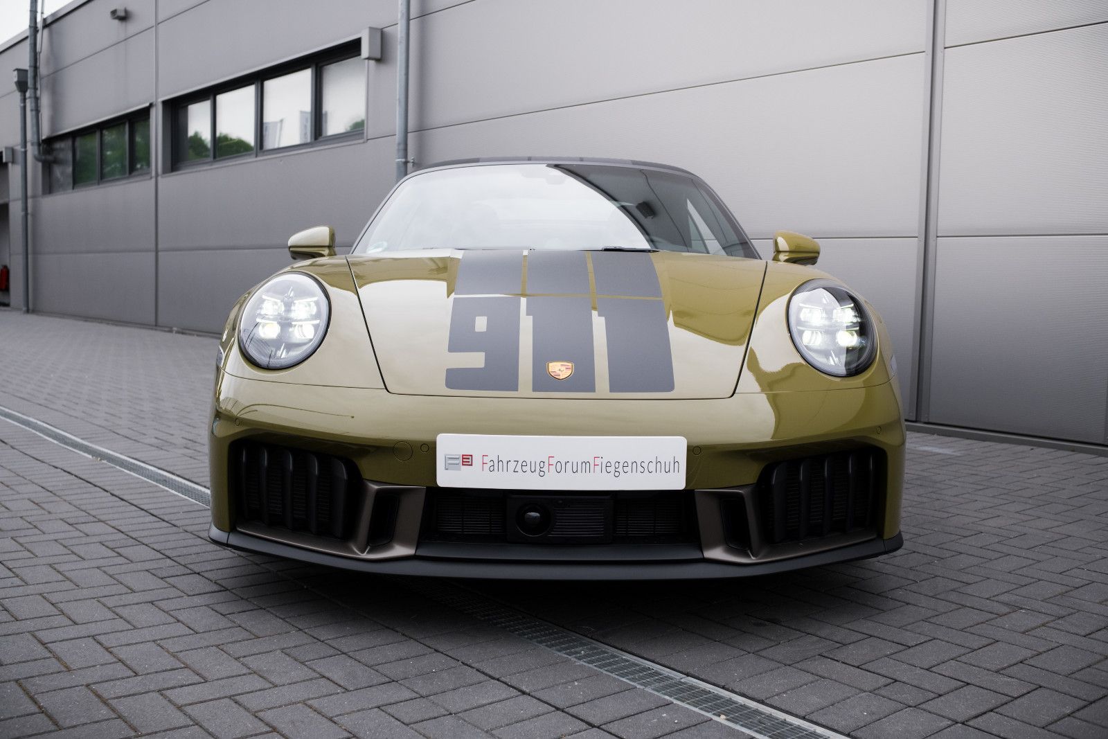 Fahrzeugabbildung Porsche 911 Spirit 70-PCCB-PDCC-Inno-Burm.-Lift-LP 271TE