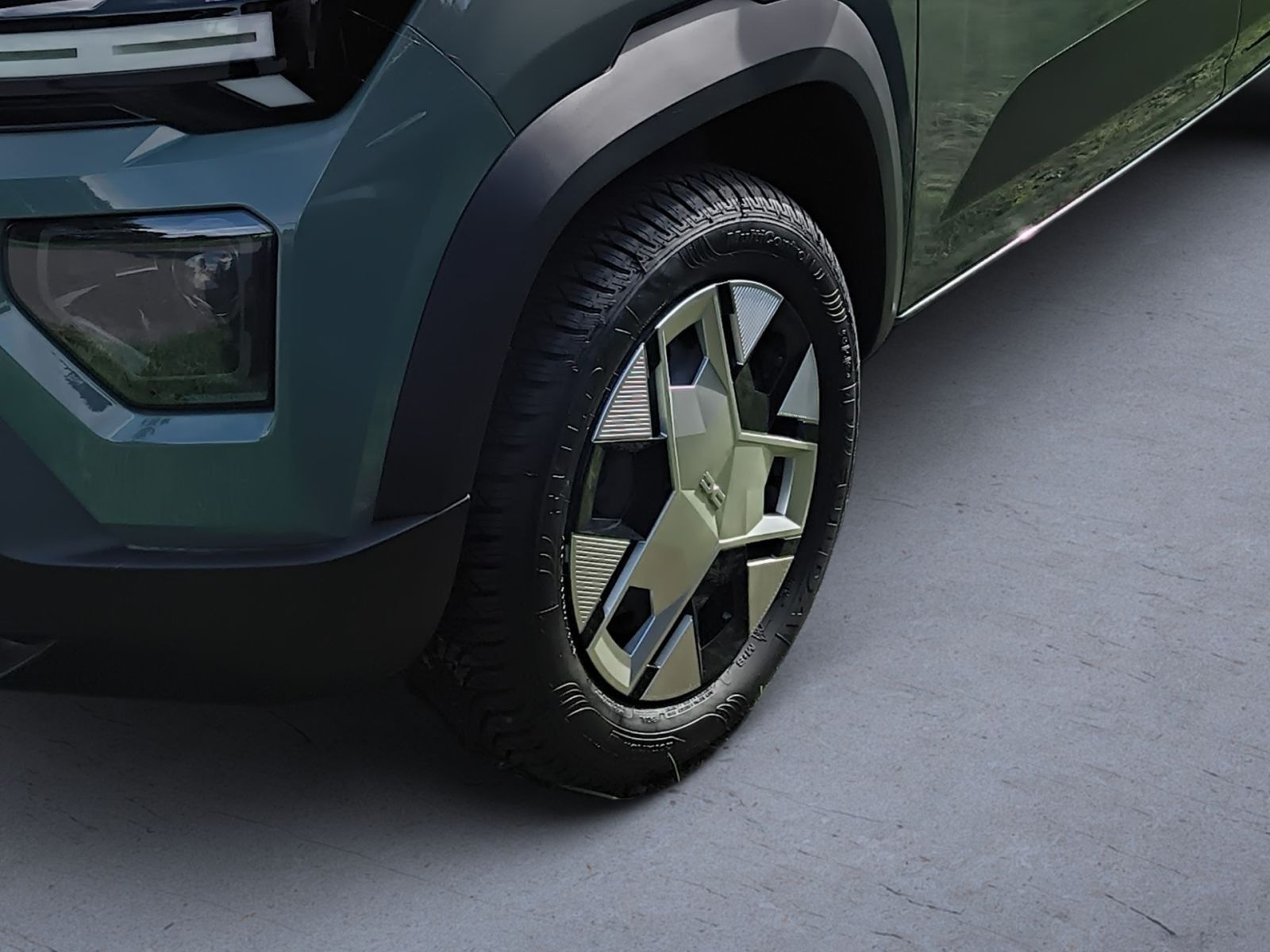 Fahrzeugabbildung Dacia Spring Electric 45 Expression*Klima*Allwetter*Te