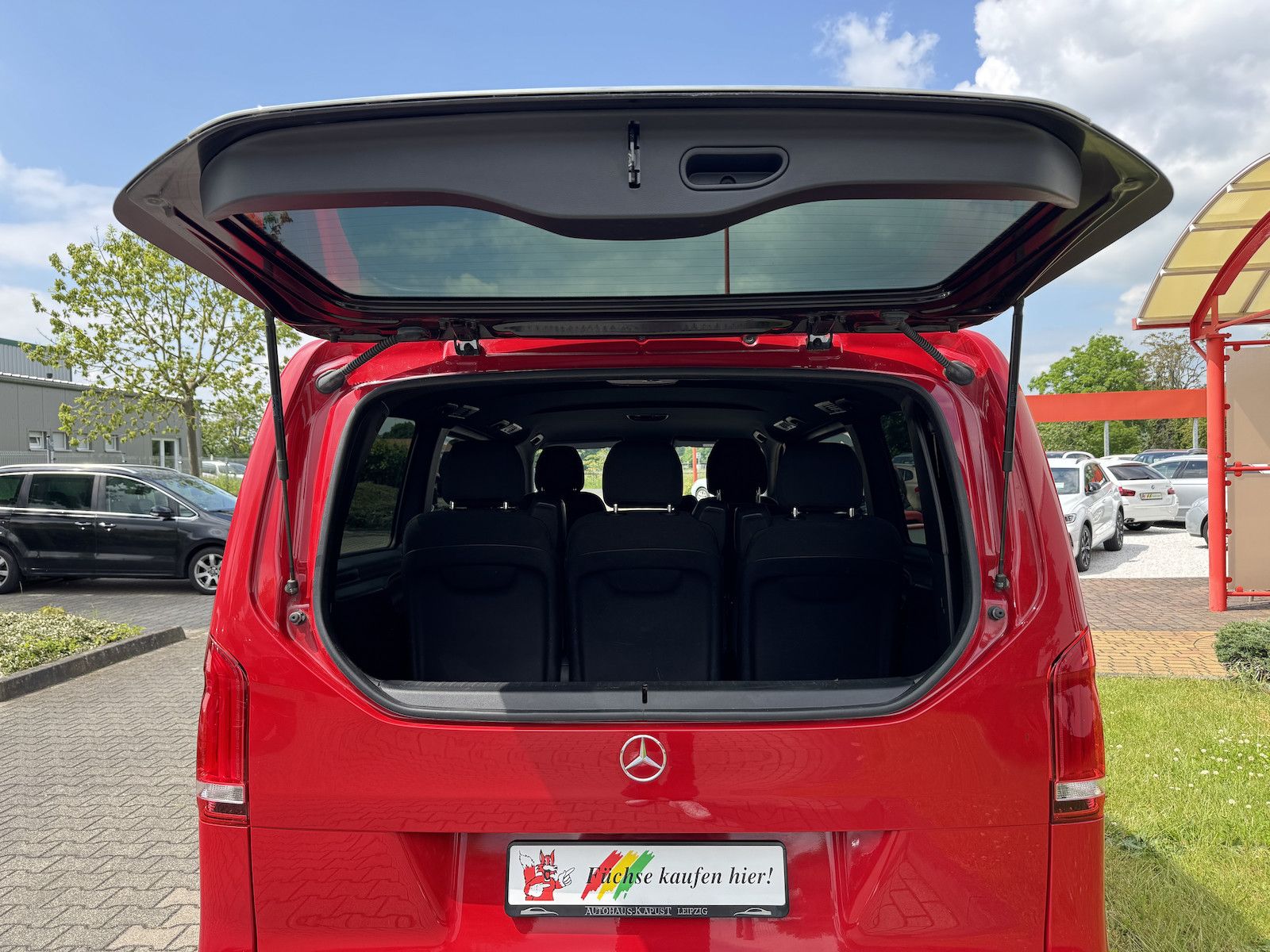 Fahrzeugabbildung Mercedes-Benz V 250 EDITION lang/Navi/DAB/Spur/StandHz