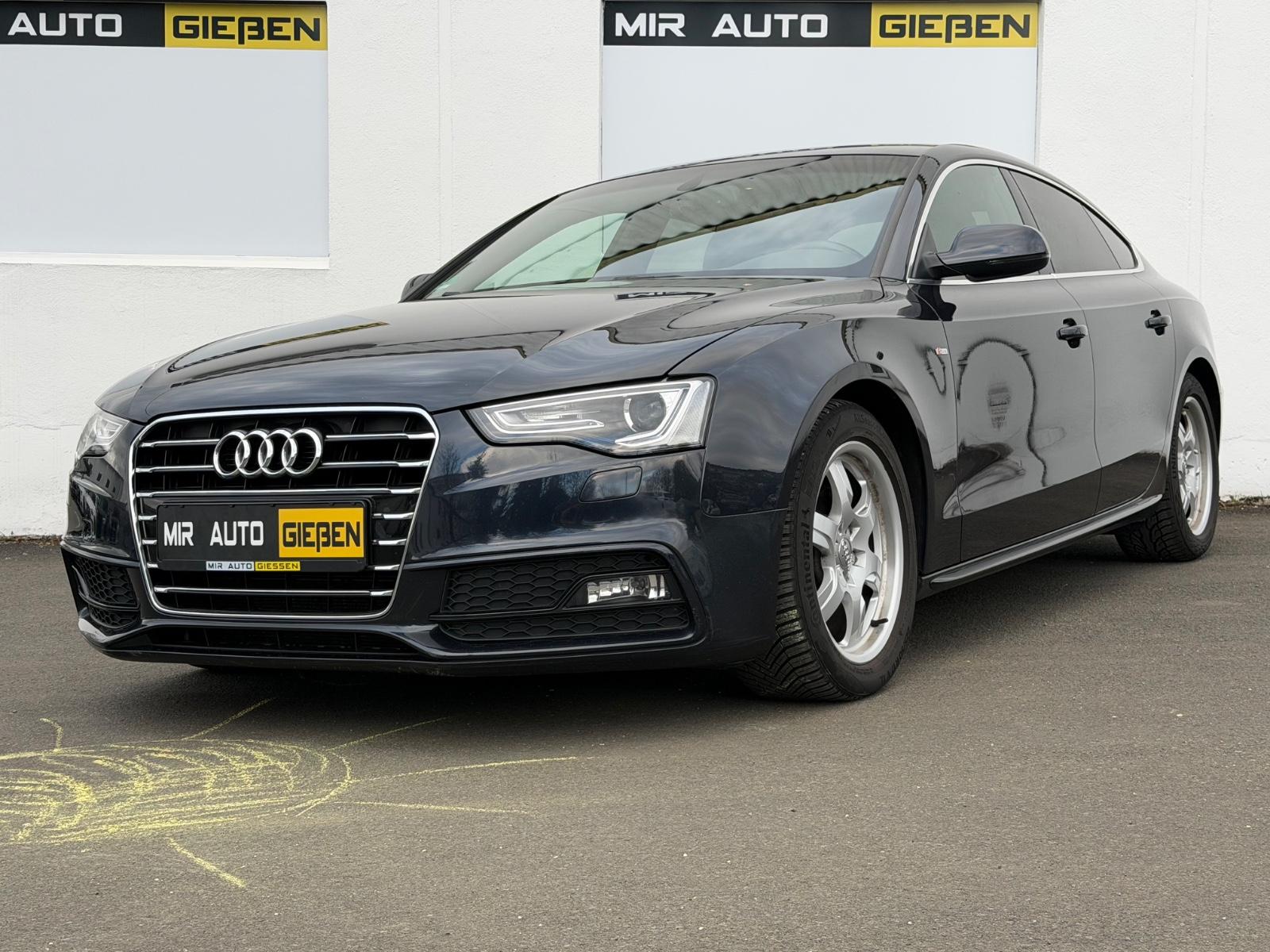 Audi A5 2.0 TDI Automatik S Line Plus Navi PDC AHK