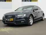 Audi A5 2.0 TDI Automatik S Line Plus Navi PDC AHK - Audi A5 mit Diesel-Antrieb: Blau, Limousine
