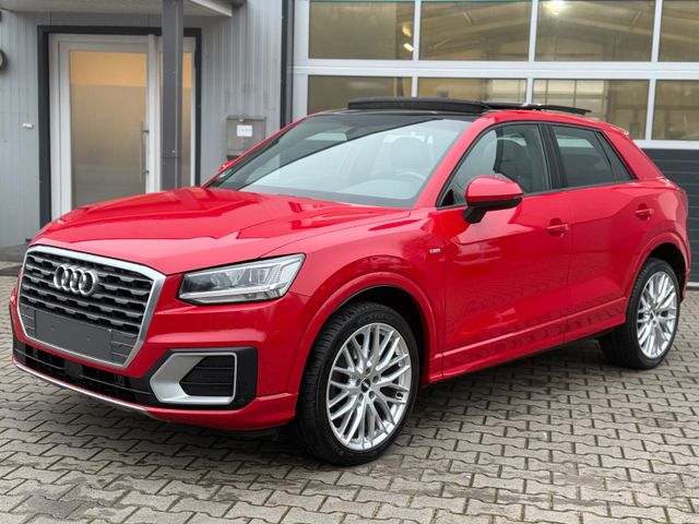 Audi Q2 quattro sport * S-LINE * PANORAMA *AHK* NAVI