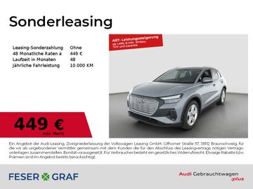 Audi Leasingangebot: Audi Q4 45 e-tron LED/Navi+/DAB/PDC/Sound