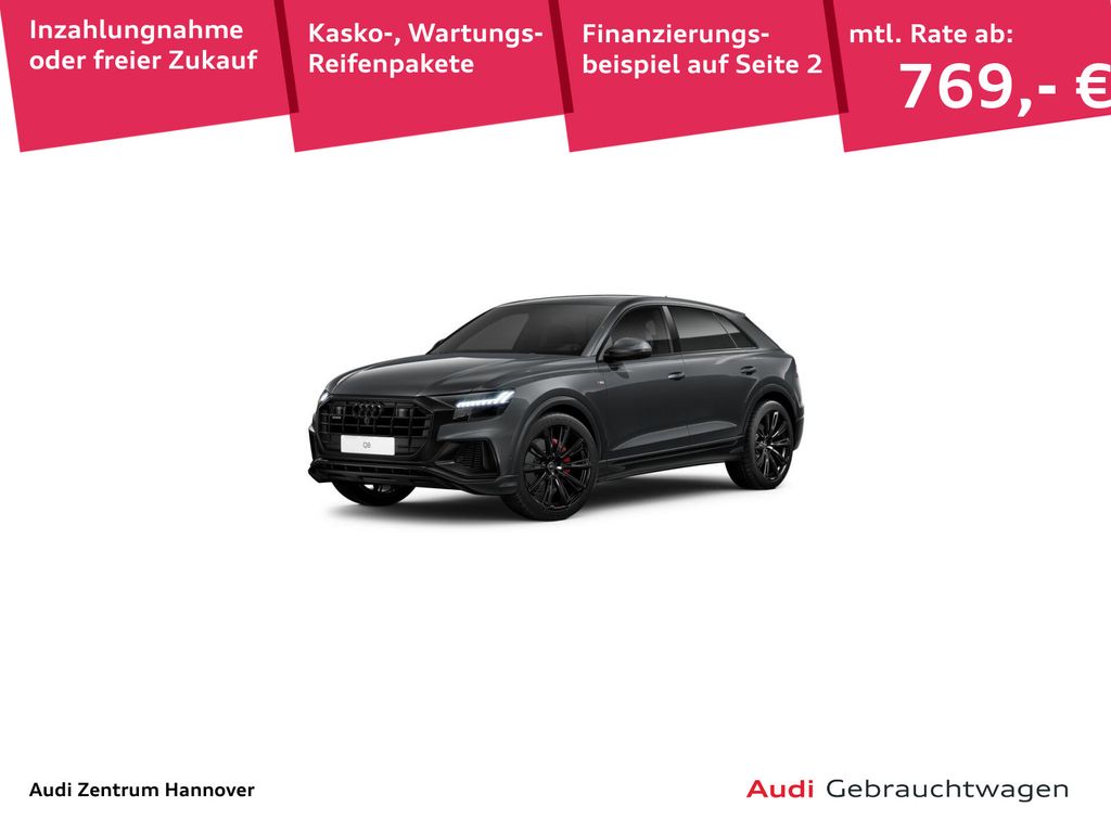 Audi Q8 55 TFSI quattro virtual Pano