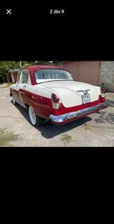 Mercedes-Benz Auto GAZ Oldtimer - Mercedes-Benz aus 1958