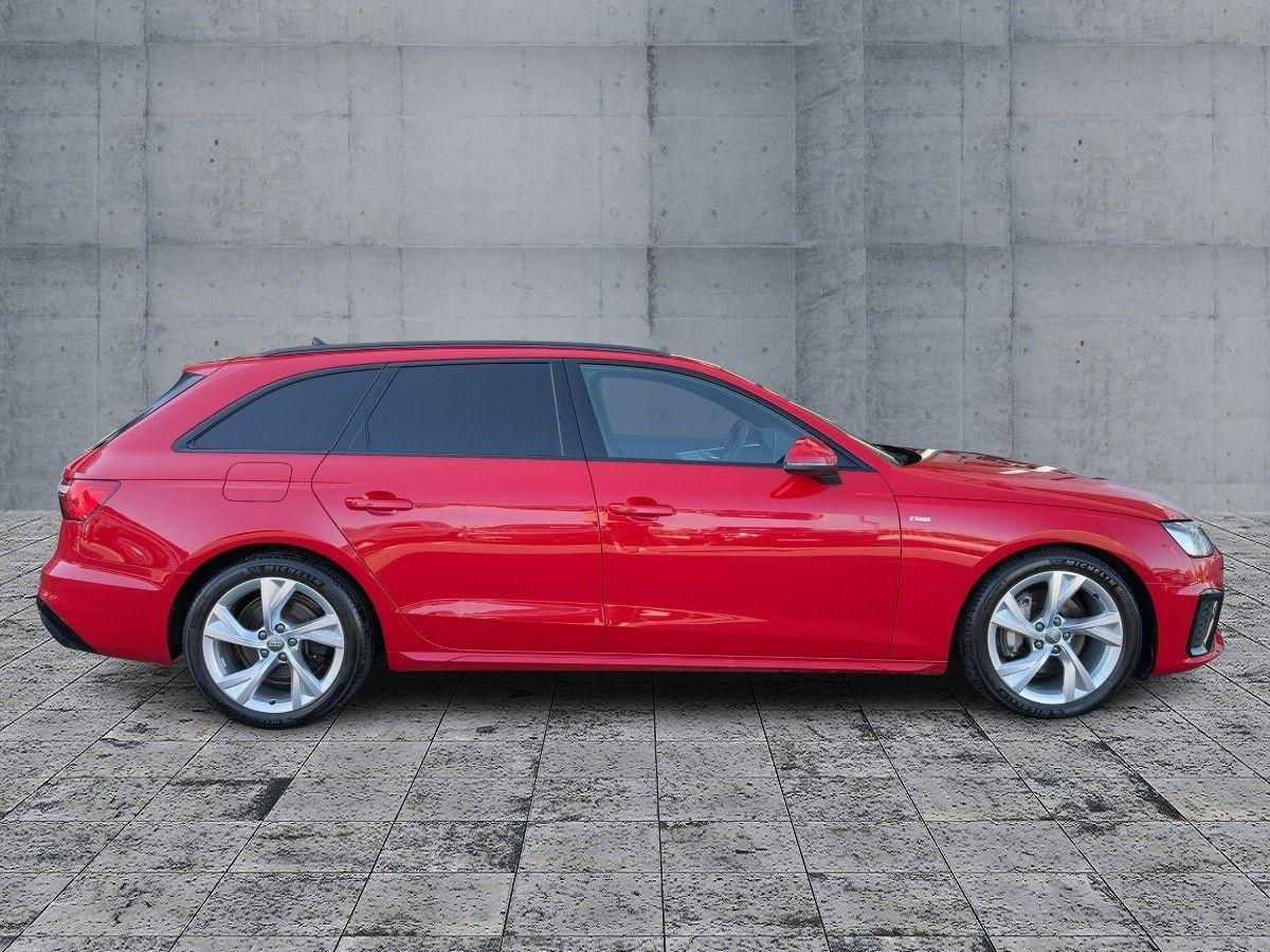 Audi A4 Avant 40 TDI S-TR S-LINE NAVI+RFK+ACC+PANO+18, миниатюра 7