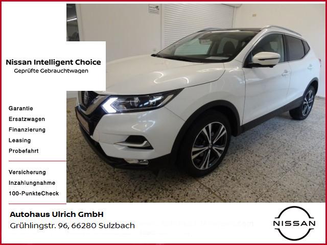 Nissan Qashqai 1.3 DIG-T 117 kW N-Connecta Automatik