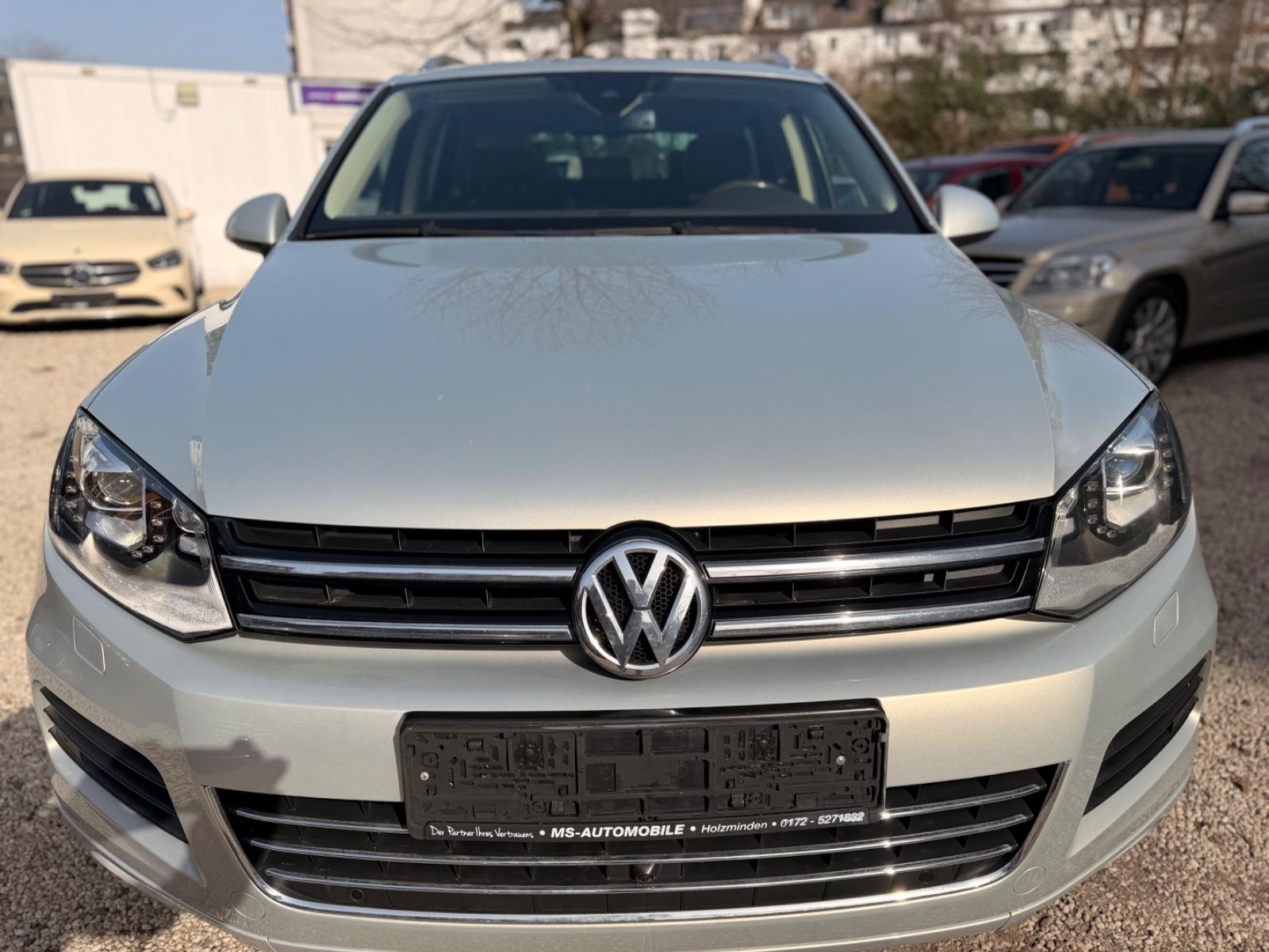 Volkswagen Touareg 4.2 V8 TDI*R-LINE*PANO/360°CAM/LUFT*VOLL