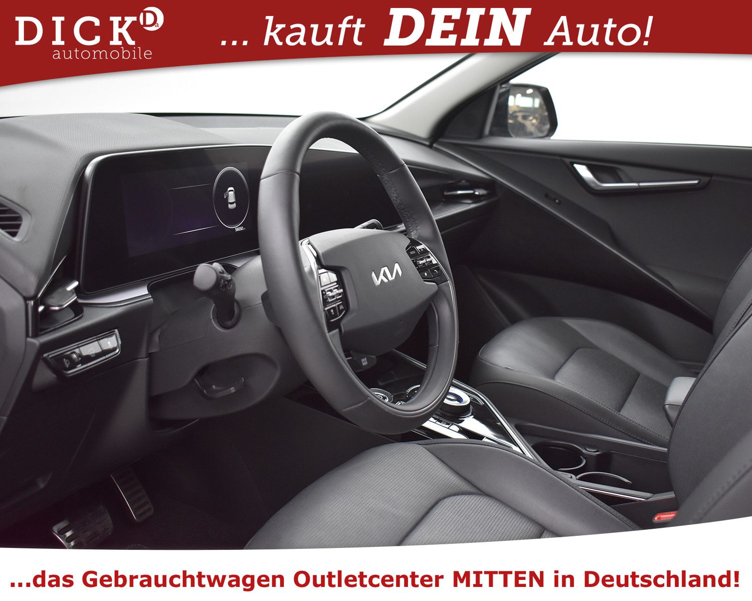 KIA Niro EV Spirit NAVI+LED+SHZ+KAMERA+H&K+DAB+ACC+ - Image 10