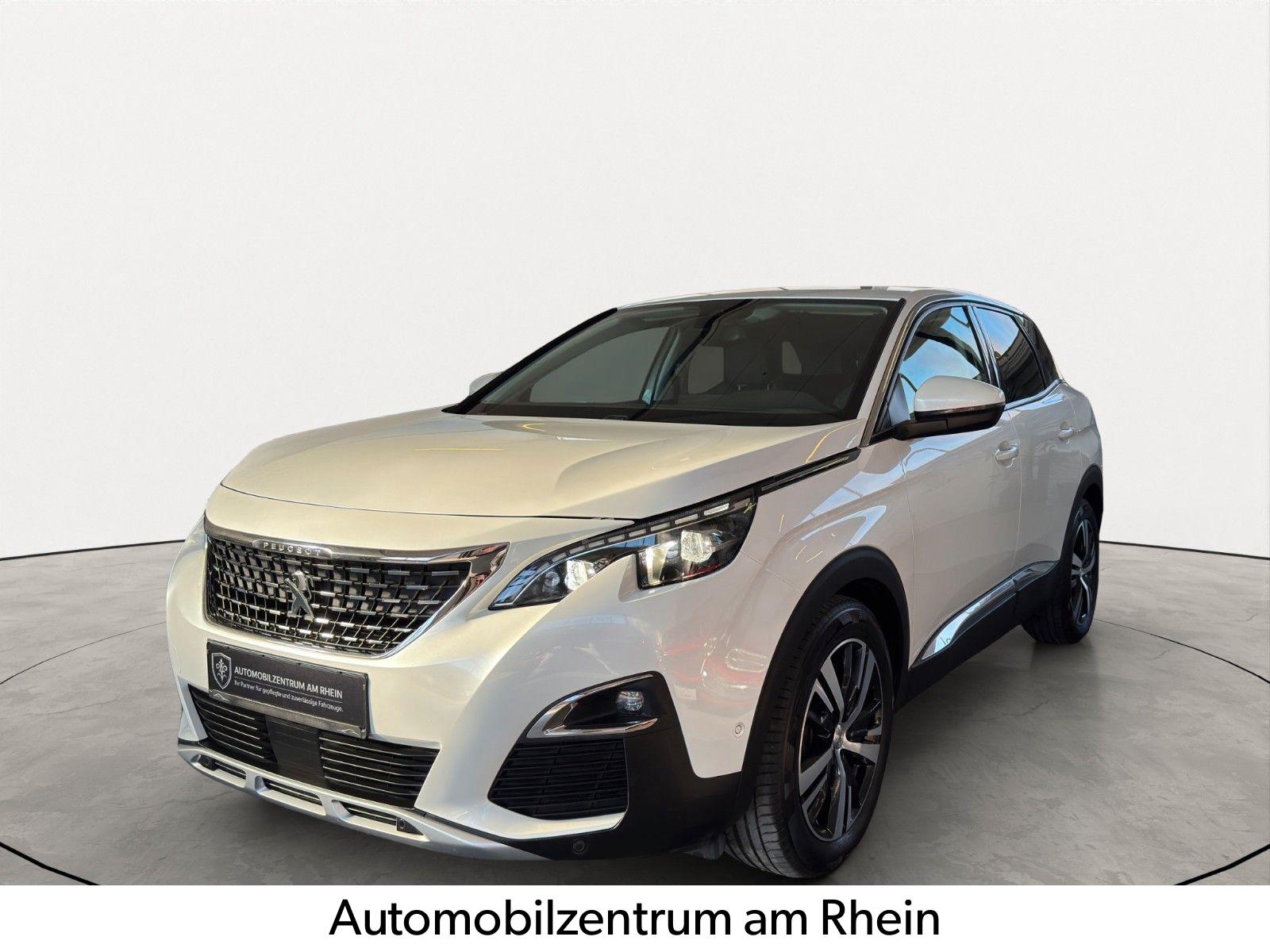 Peugeot 3008 AllureHDi Leder/Navi/AHK/Scheckheft