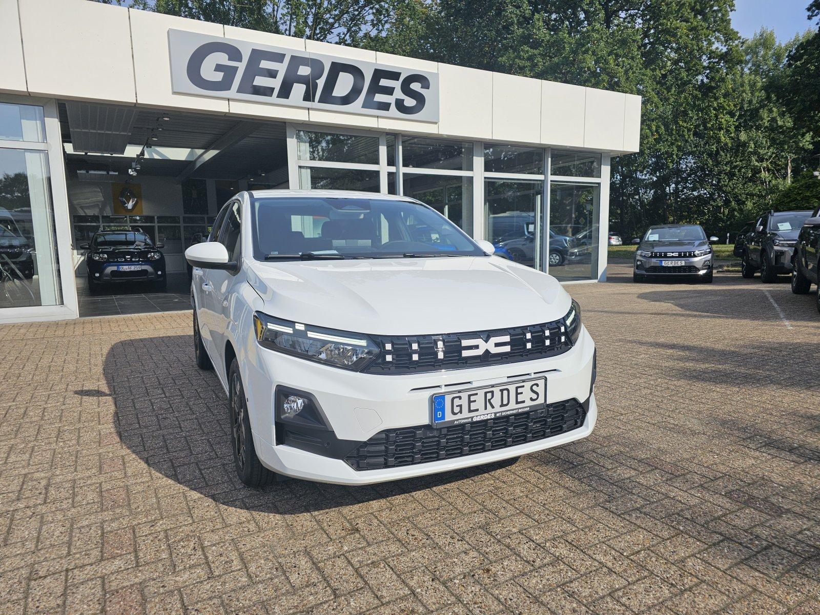 Dacia Sandero ECO-G 120 LPG Autogas Journey SHZ RFK PD