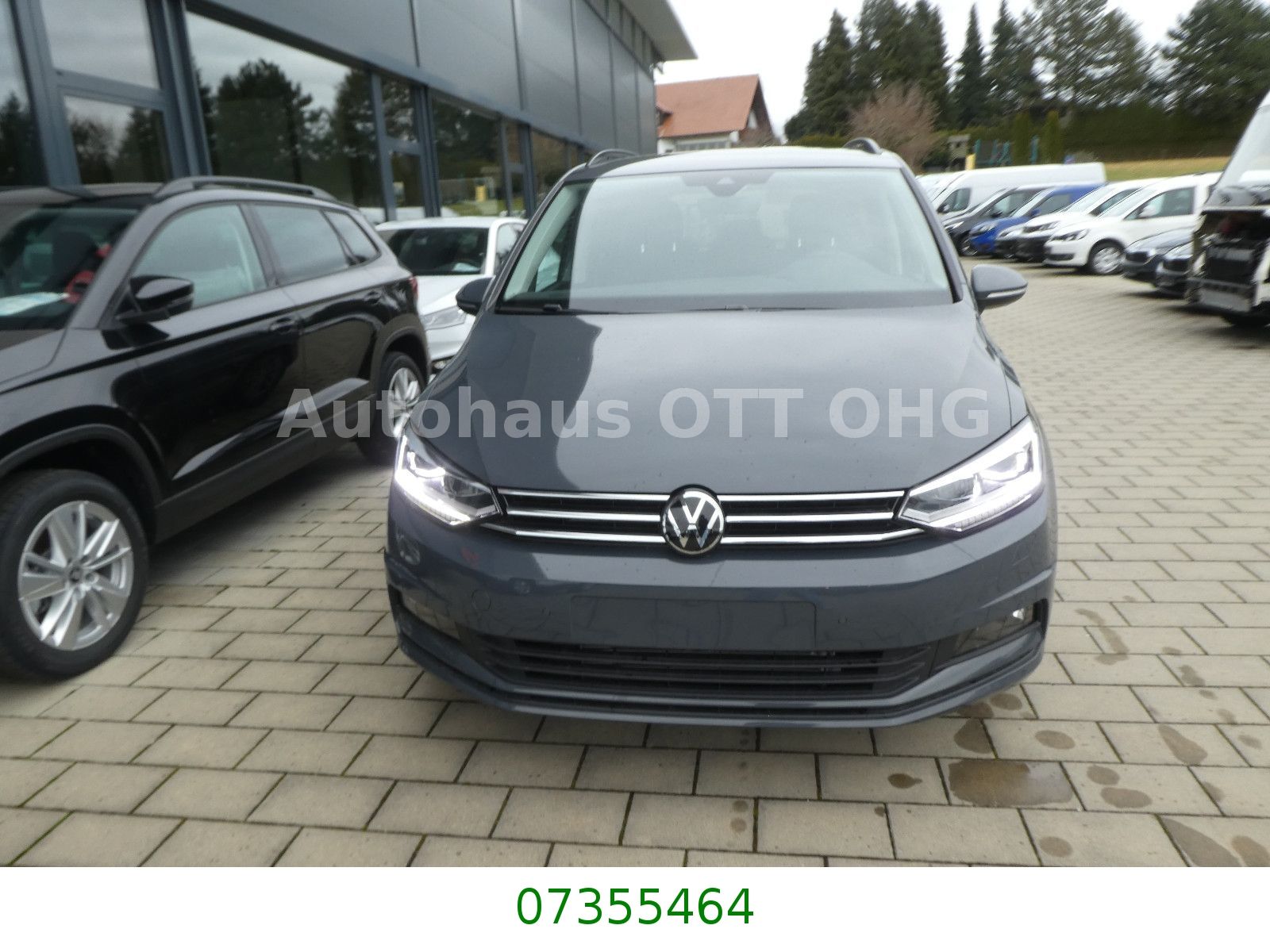Volkswagen Touran Comfortline Limited 150PS 7 Sitzer imagem 3