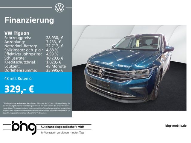 Volkswagen Tiguan 1.5 TSI OPF DSG Life