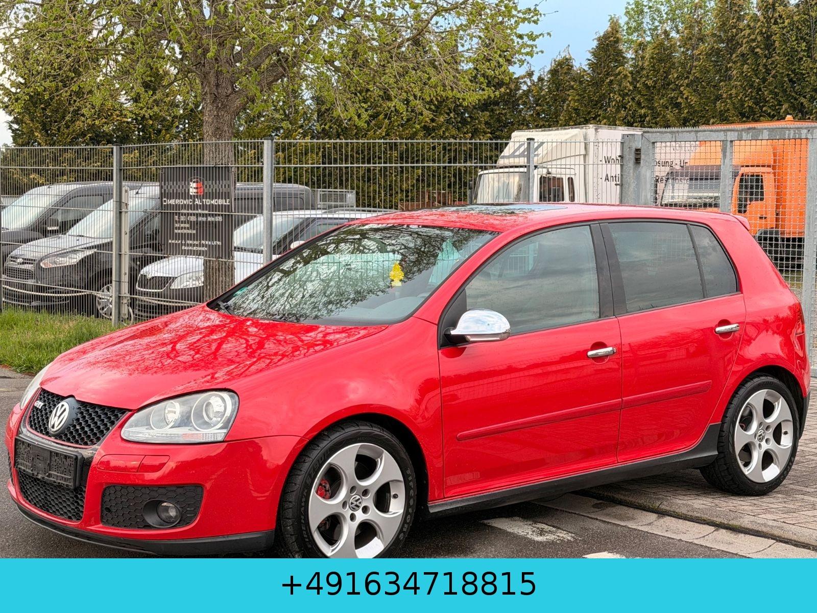 Volkswagen Golf V Lim. GTI 2,0 Benzin Schiebedach Klima