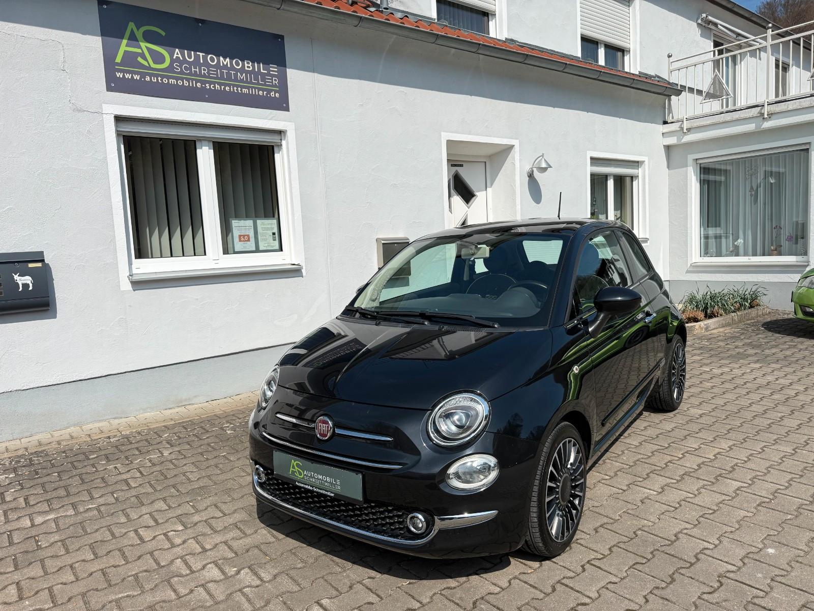 Fiat 500 Lounge 86 PS PANO PDC HI ALU FSE MET ! TOP !